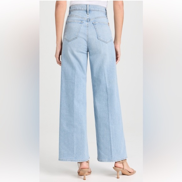 😀🍀🔥Joe’s Jeans - The Mia High Rise Wide Leg Ankle Jeans - 31 - Picture 2 of 10